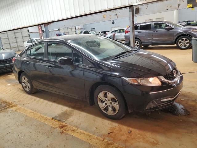  HONDA CIVIC 2015 Czarny