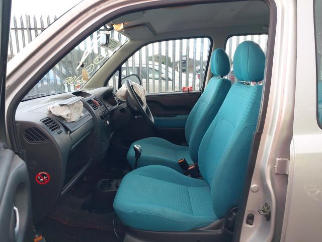 2003 VAUXHALL AGILA DESI