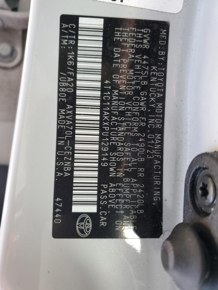 2023 Toyota Camry - Image 12