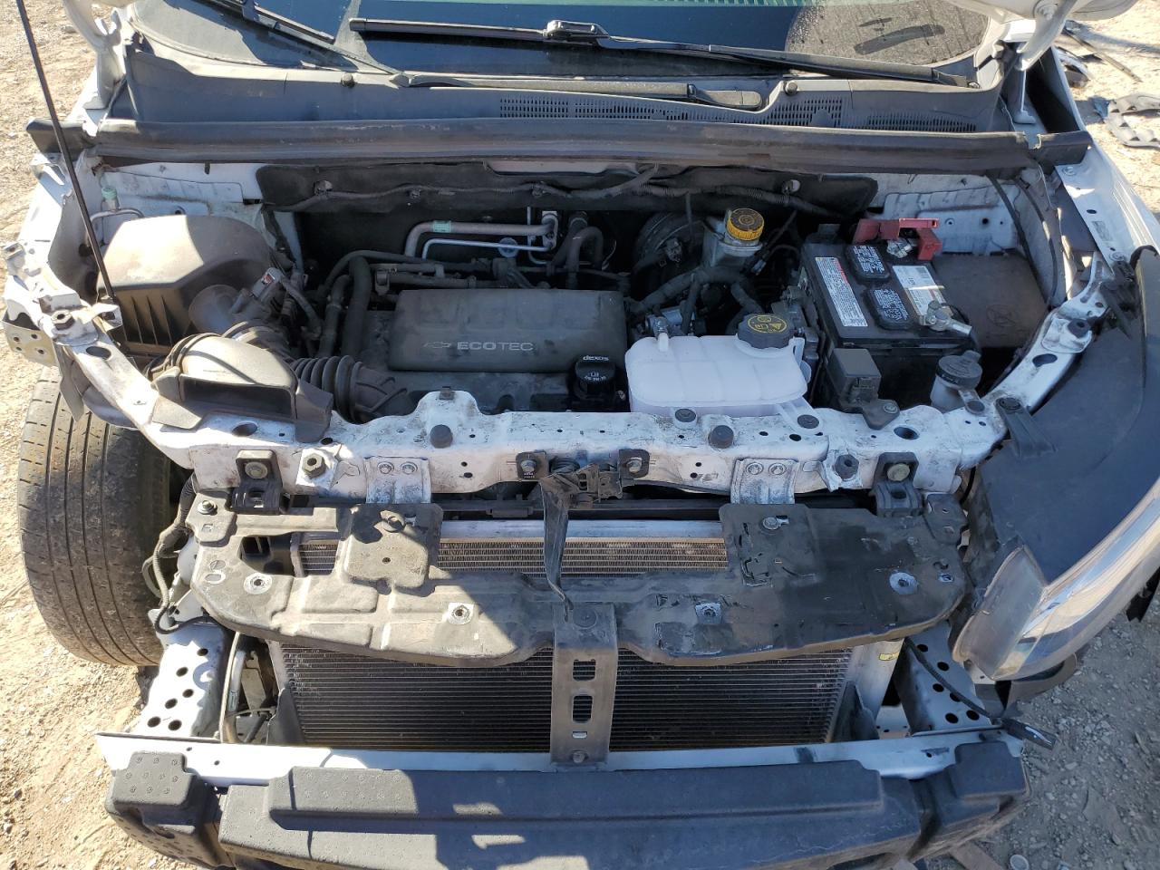 3GNCJLSB2KL343657 CHEVROLET TRAX 2019