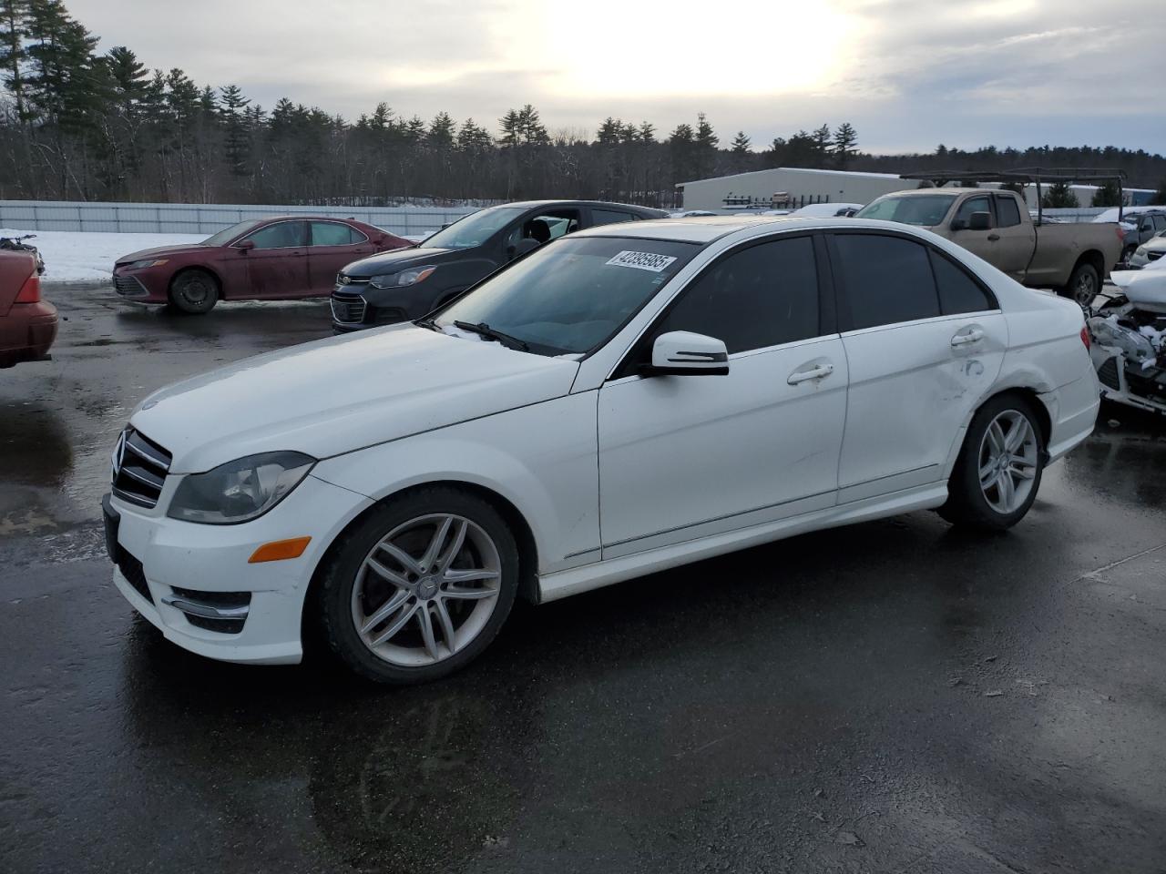 2014 Mercedes-Benz C-klasse - Image 1