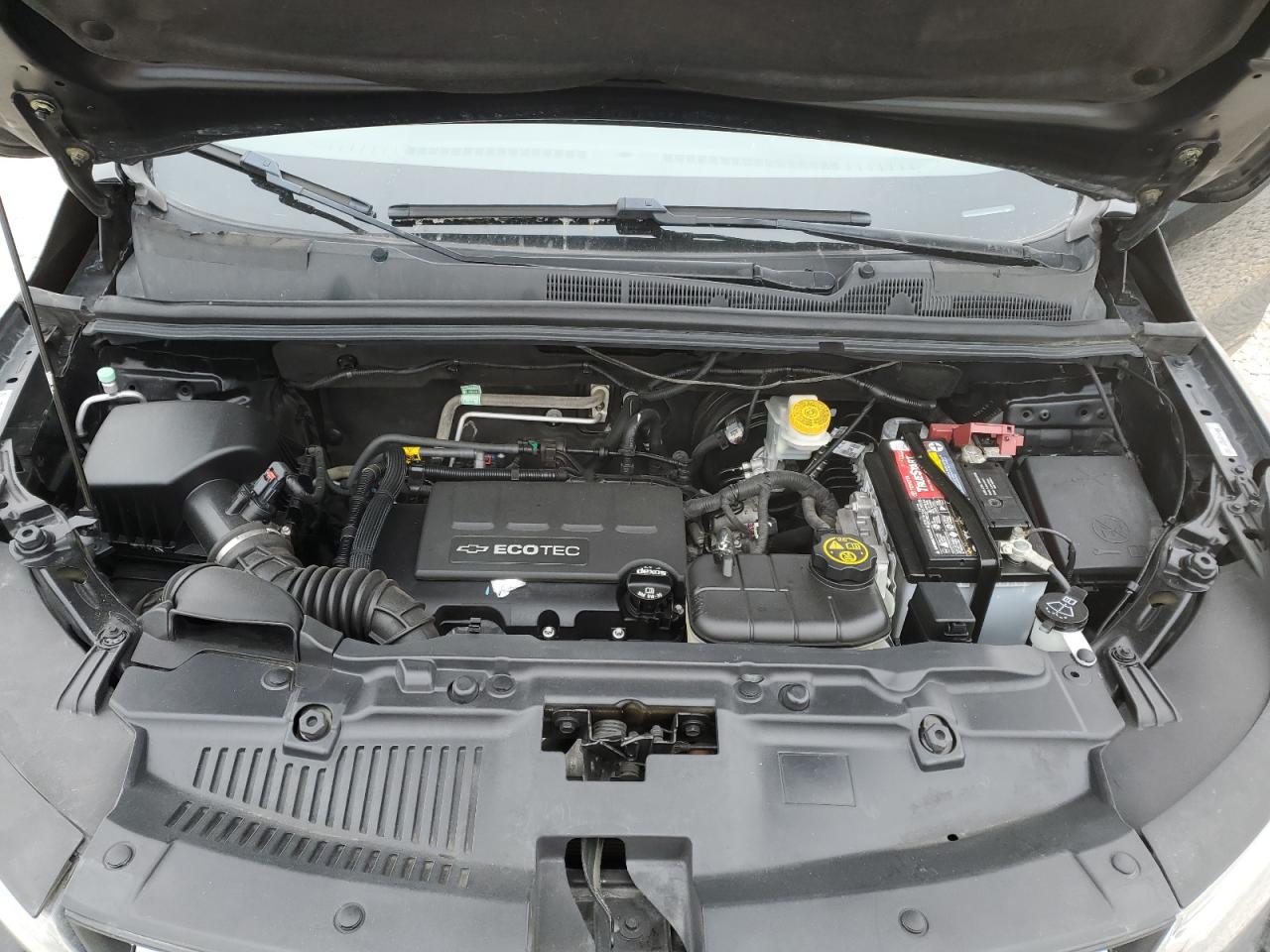 3GNCJLSBXJL381961 CHEVROLET TRAX 2018
