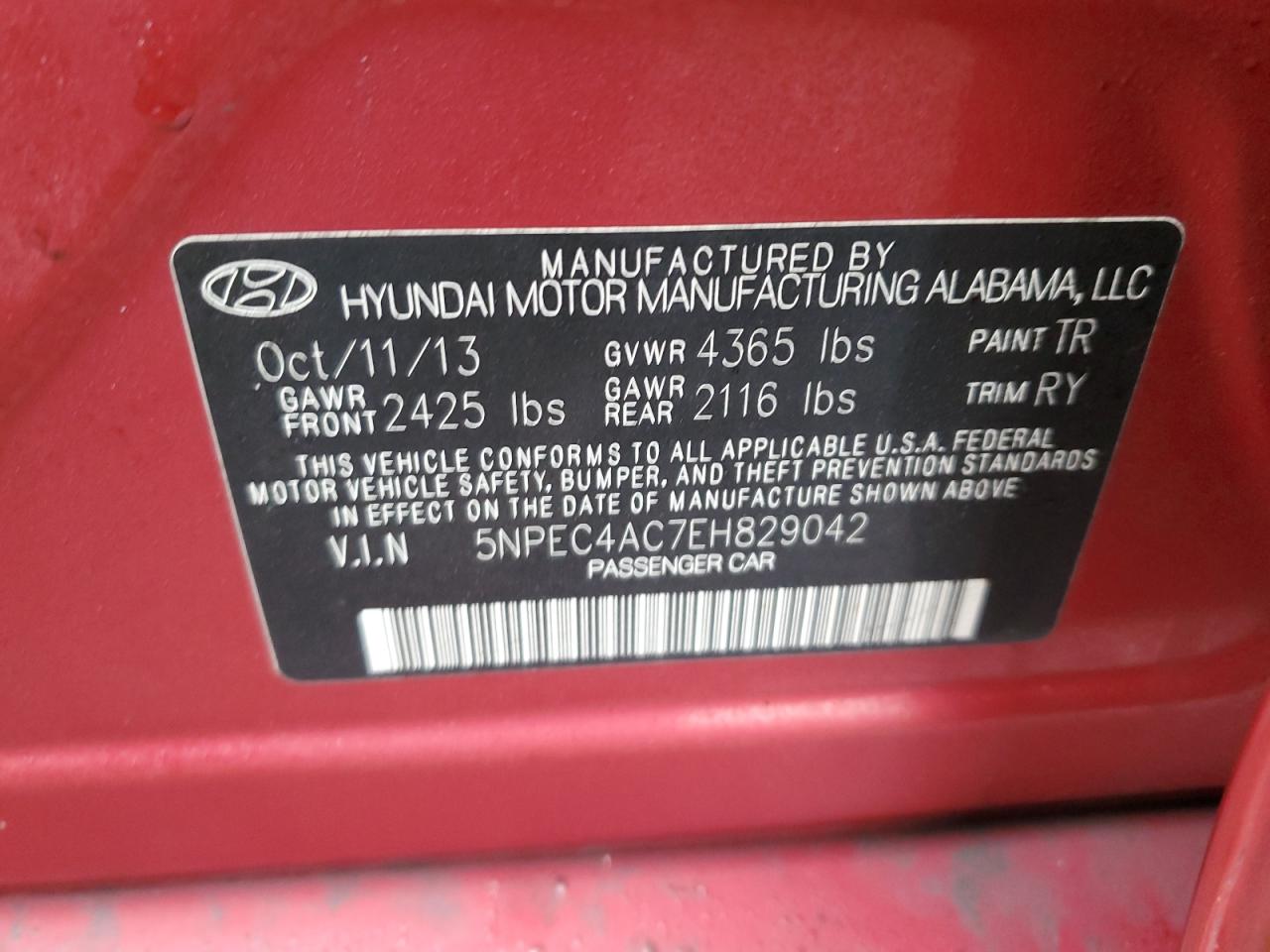 2014 Hyundai Sonata - Image 12