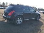 2007 Nissan Murano Sl en Venta en Finksburg, MD - Rear End