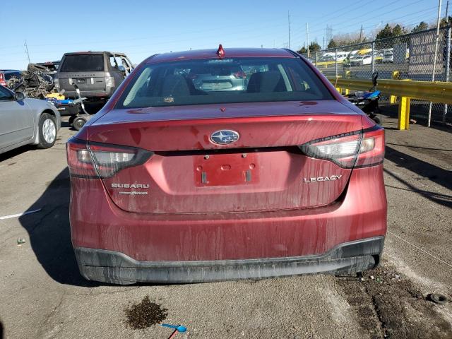  SUBARU LEGACY 2023 Czerwony