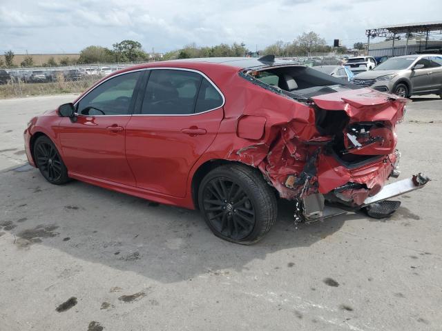  TOYOTA CAMRY 2023 Red