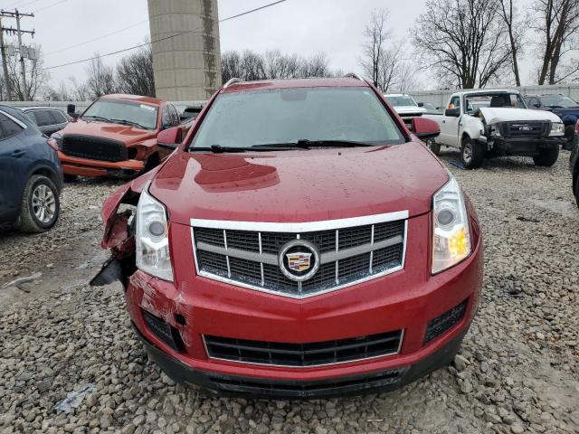  CADILLAC SRX 2012 Червоний