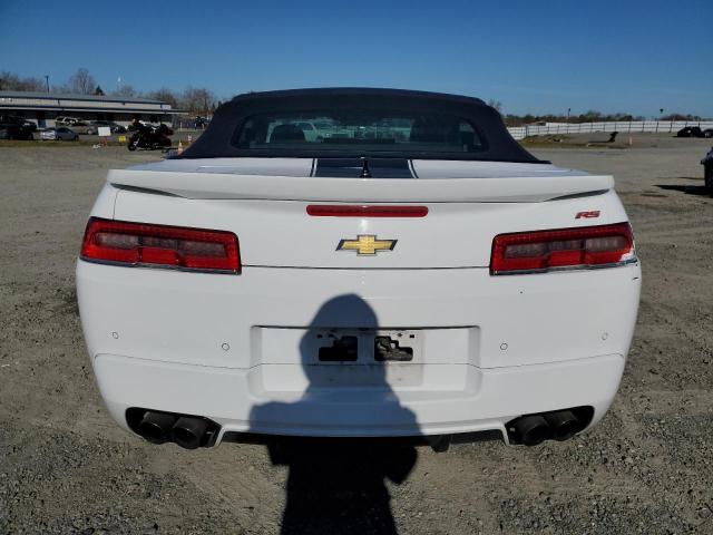  CHEVROLET CAMARO 2014 Biały