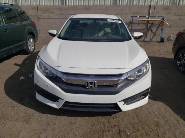  HONDA CIVIC 2018 Белый