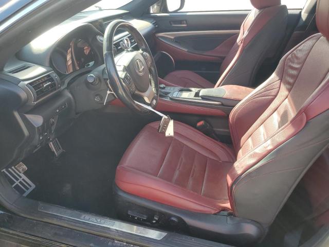 Купе LEXUS RC 2016 Черный