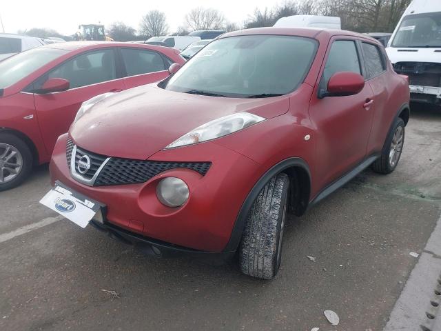 2013 NISSAN JUKE TEKNA for sale at Copart SANDWICH