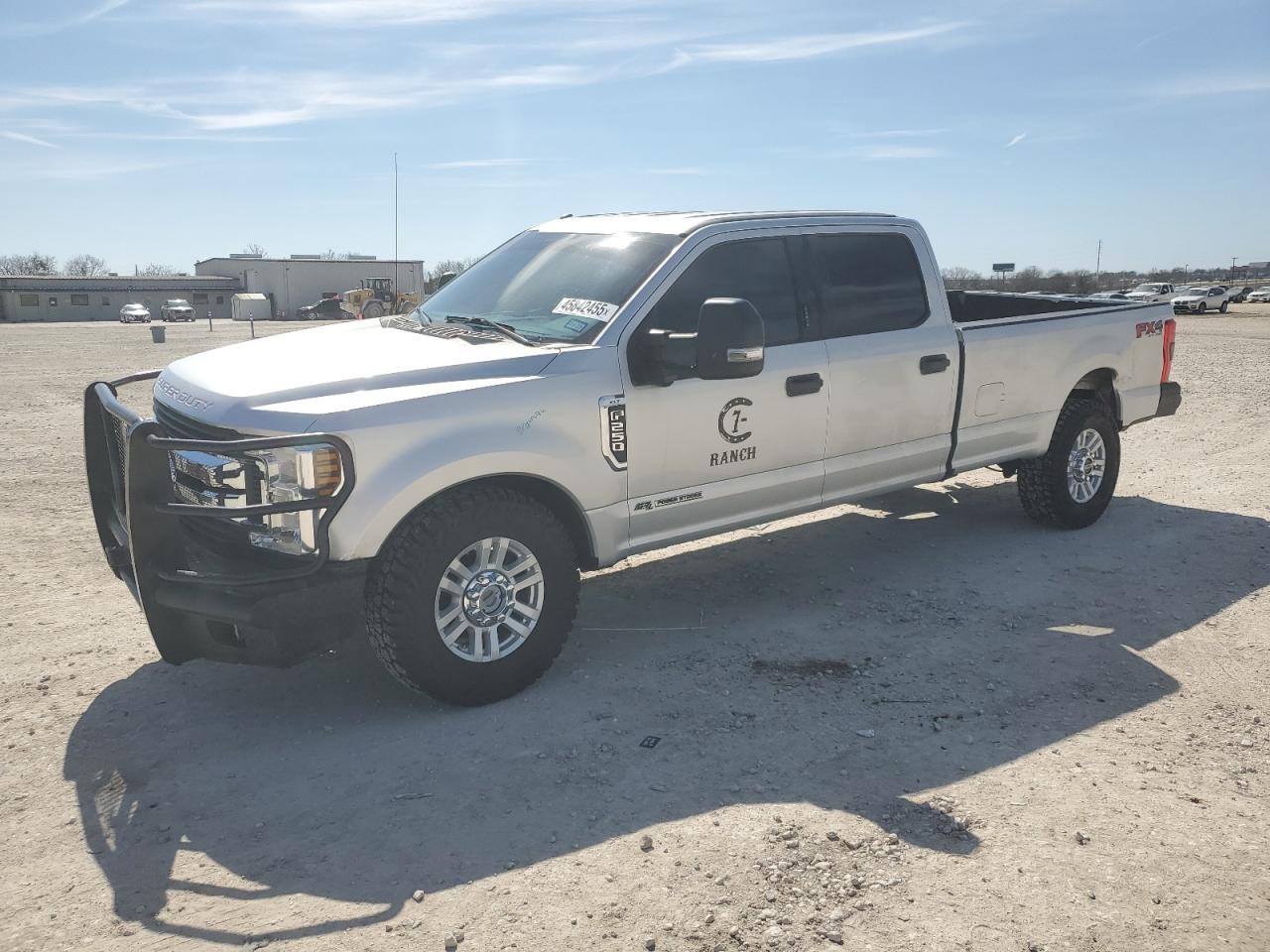 1FT7W2BT8JEB68747 FORD F250 2018