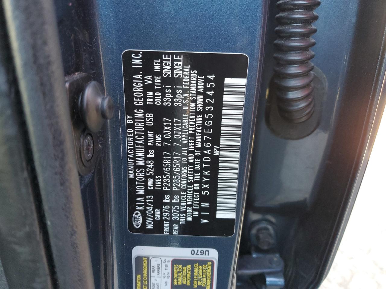 2014 Kia Sorento - Image 12