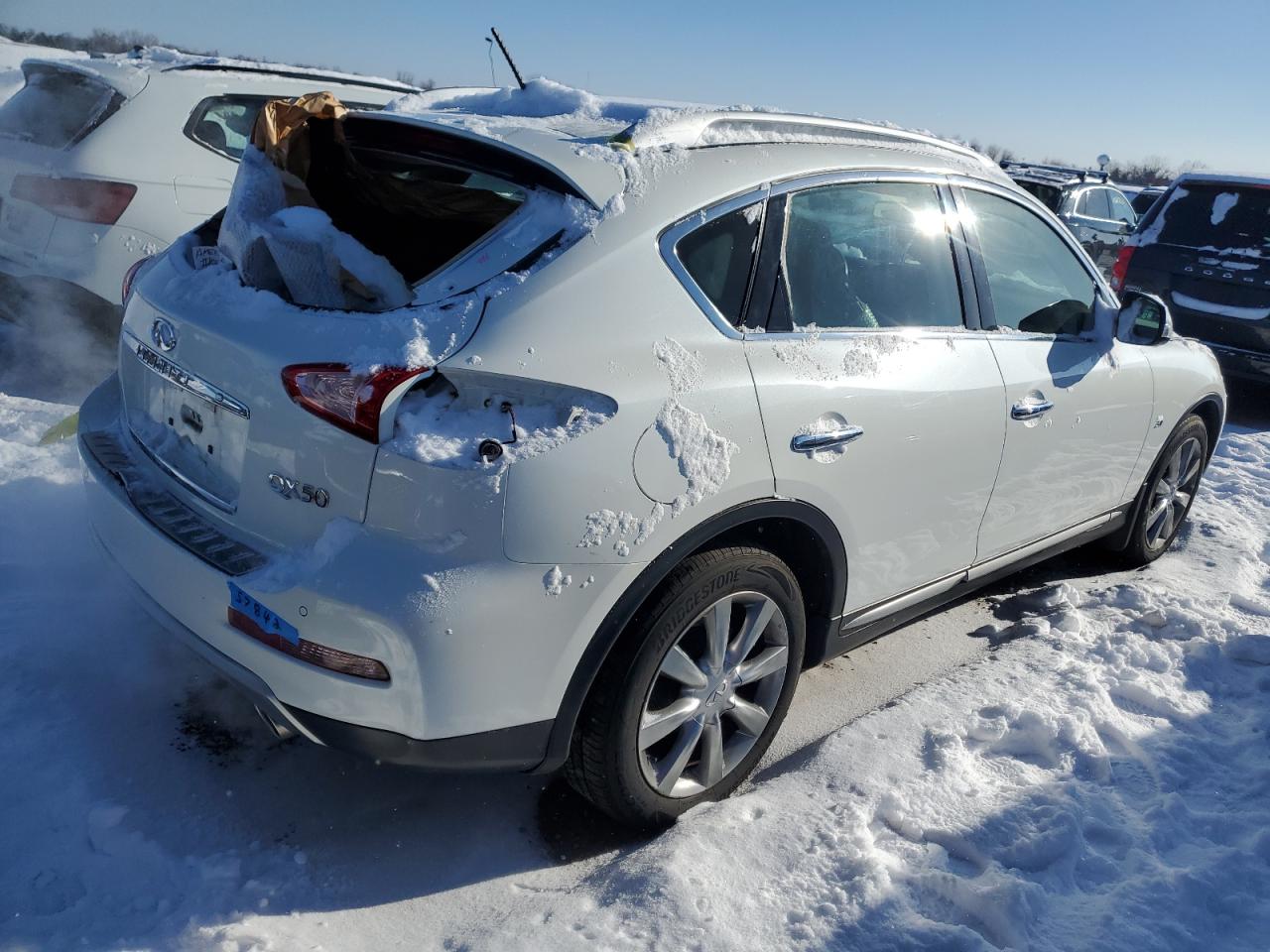 2017 Infiniti QX50 - Image 3