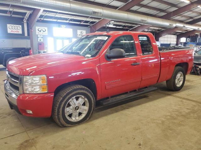 2011 CHEVROLET SILVERADO K1500 LT for sale at Copart CT - HARTFORD SPRINGFIELD