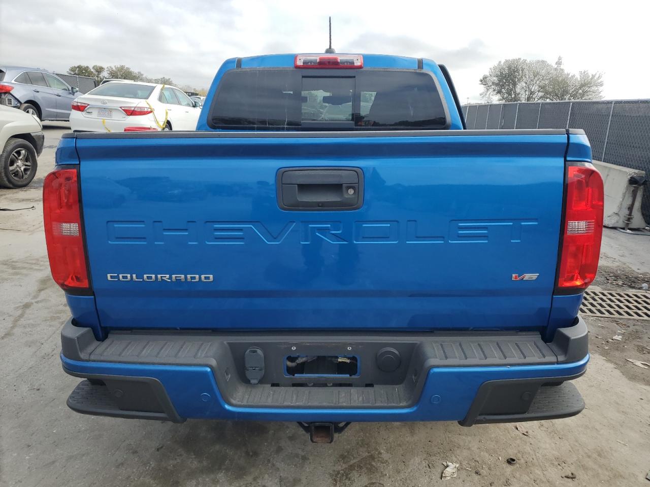 1GCGSCEN0M1147062 CHEVROLET COLORADO 2021