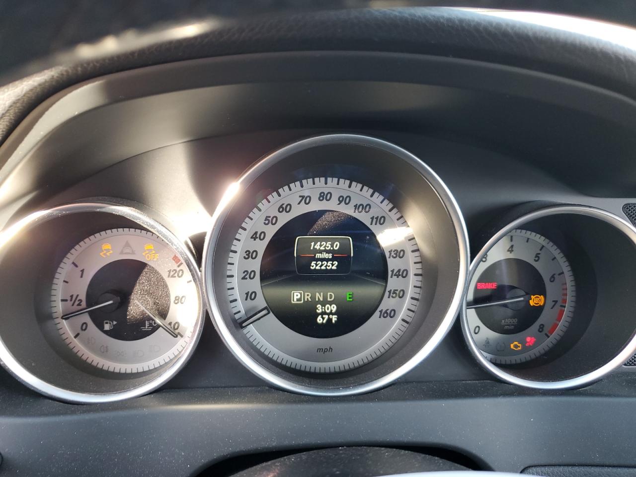 2014 Mercedes-Benz C 250 VIN: WDDGF4HB4EA947415 Lot: 45610545