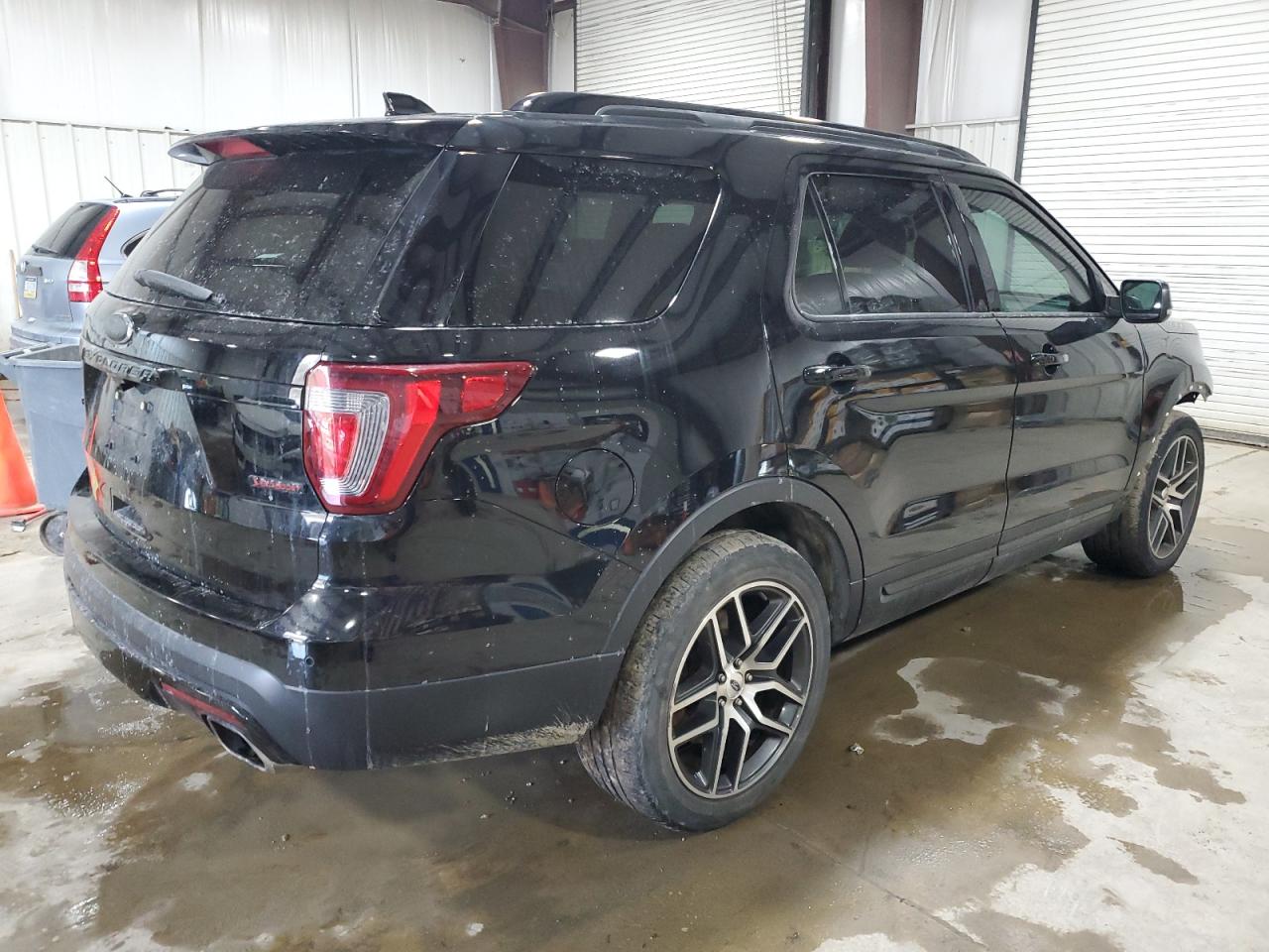1FM5K8GT4HGE09809 FORD EXPLORER 2017