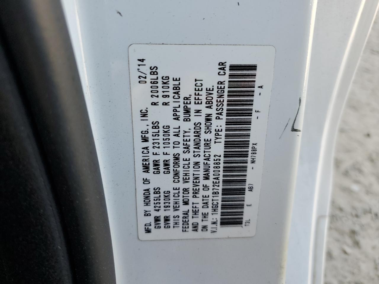 2014 Honda Accord - Image 15