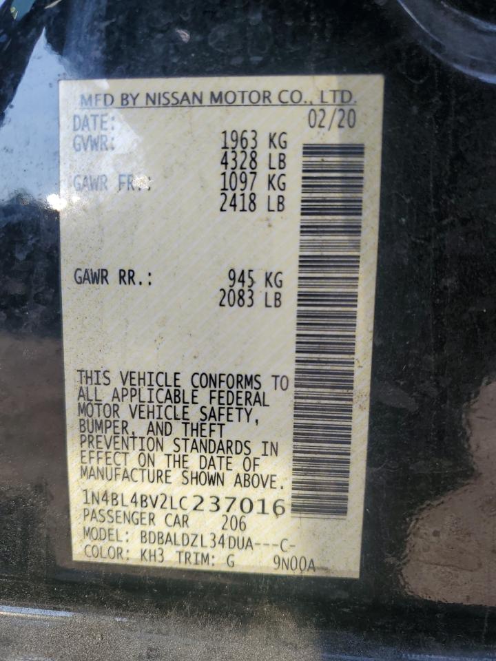 2020 Nissan Altima - Image 12