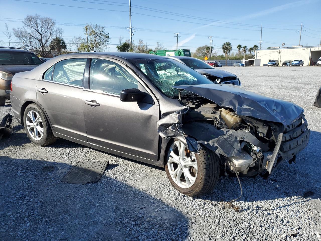 2012 Ford Fusion - Image 4
