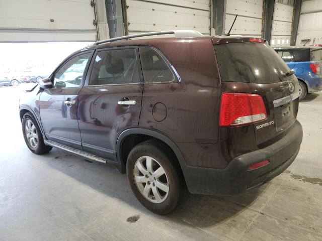  KIA SORENTO 2012 Burgundy