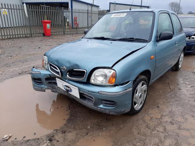 2002 NISSAN MICRA S AU for sale at Copart WESTBURY