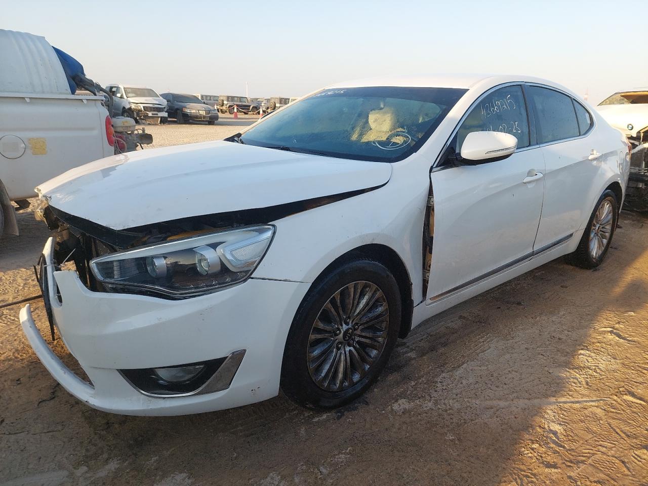KNALM4141E5131522 - 2014 Kia Cadenza - #43669215