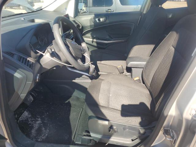  FORD ECOSPORT 2021 Srebrny