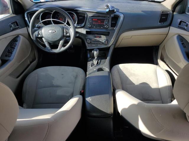  KIA OPTIMA 2013 Красный