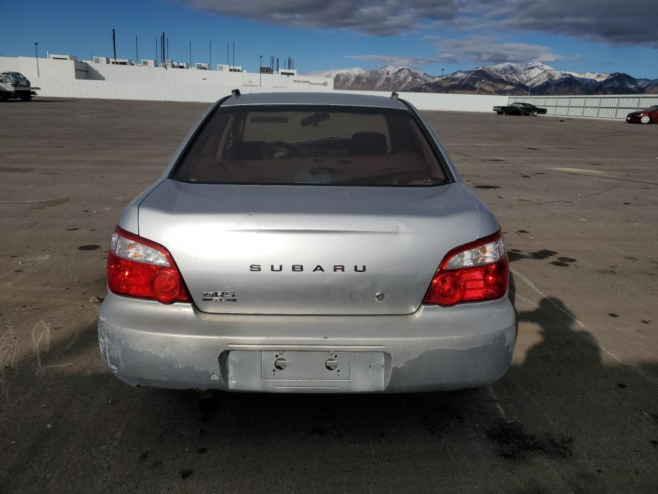 2005 Subaru Impreza - Image 6