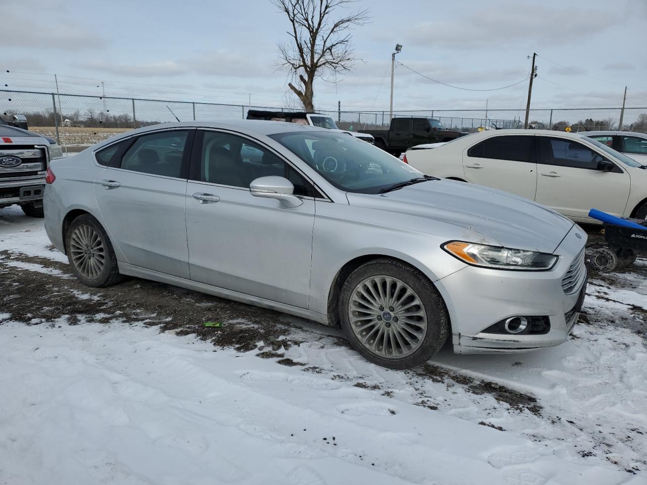 2014 Ford Fusion - Image 4