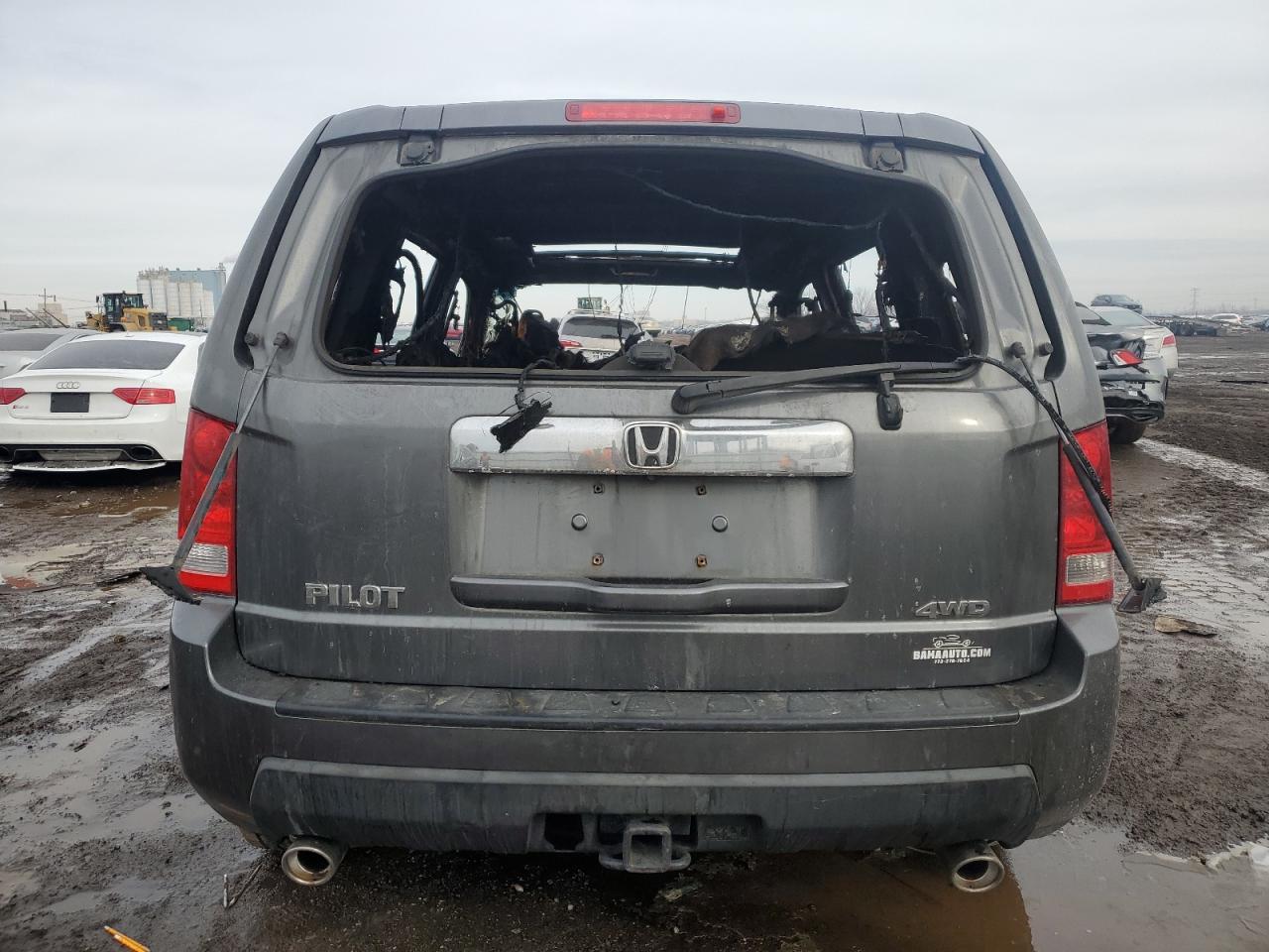 2011 Honda Pilot Exl VIN: 5FNYF4H5XBB076399 Lot: 45939965