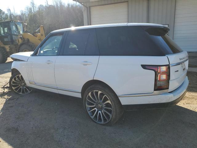  LAND ROVER RANGEROVER 2014 Белы