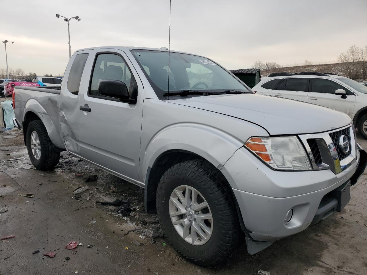 1N6AD0CW6JN736144 NISSAN FRONTIER 2018