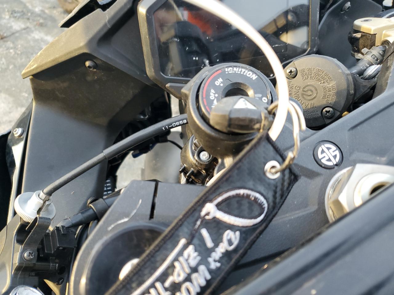 2024 Kawasaki Zx1002 M VIN: JKBZXVM13RA007573 Lot: 45149435