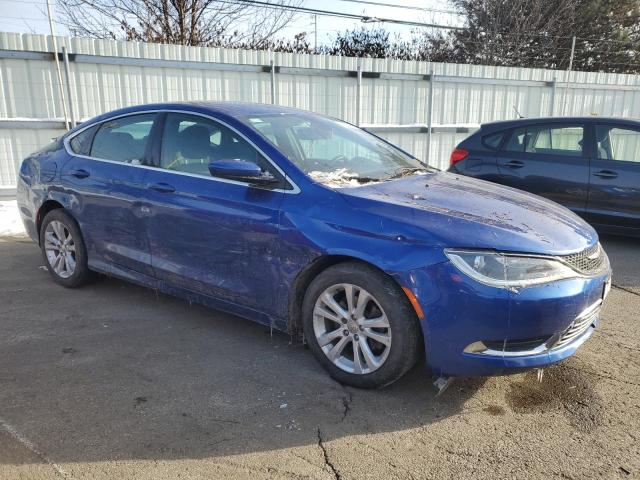  CHRYSLER 200 2016 Blue