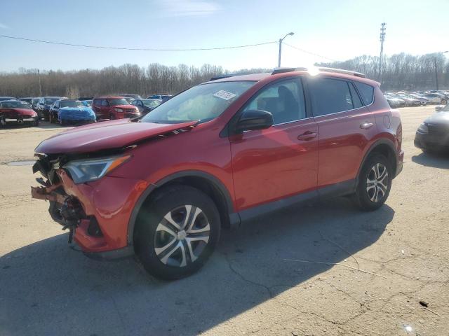 2017 Toyota Rav4 Le