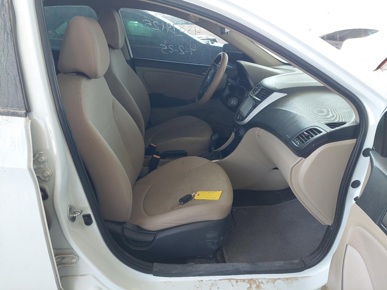 KMHCT41D9HU188725 - 2017 HYUNDAI ACCENT - #43879125