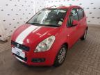 2012 SUZUKI SPLASH SZ4 for sale at Copart SANDWICH