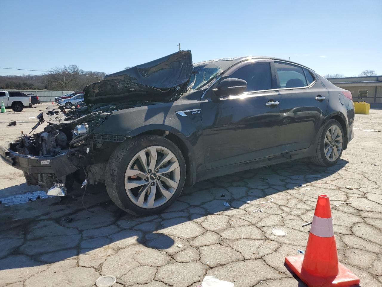 2015 Kia Optima - Image 1