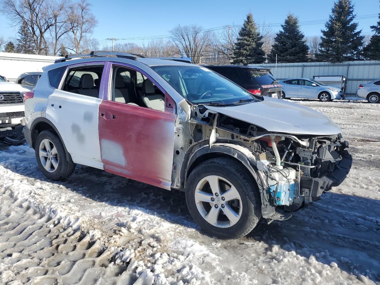2014 Toyota RAV 4 - Image 4