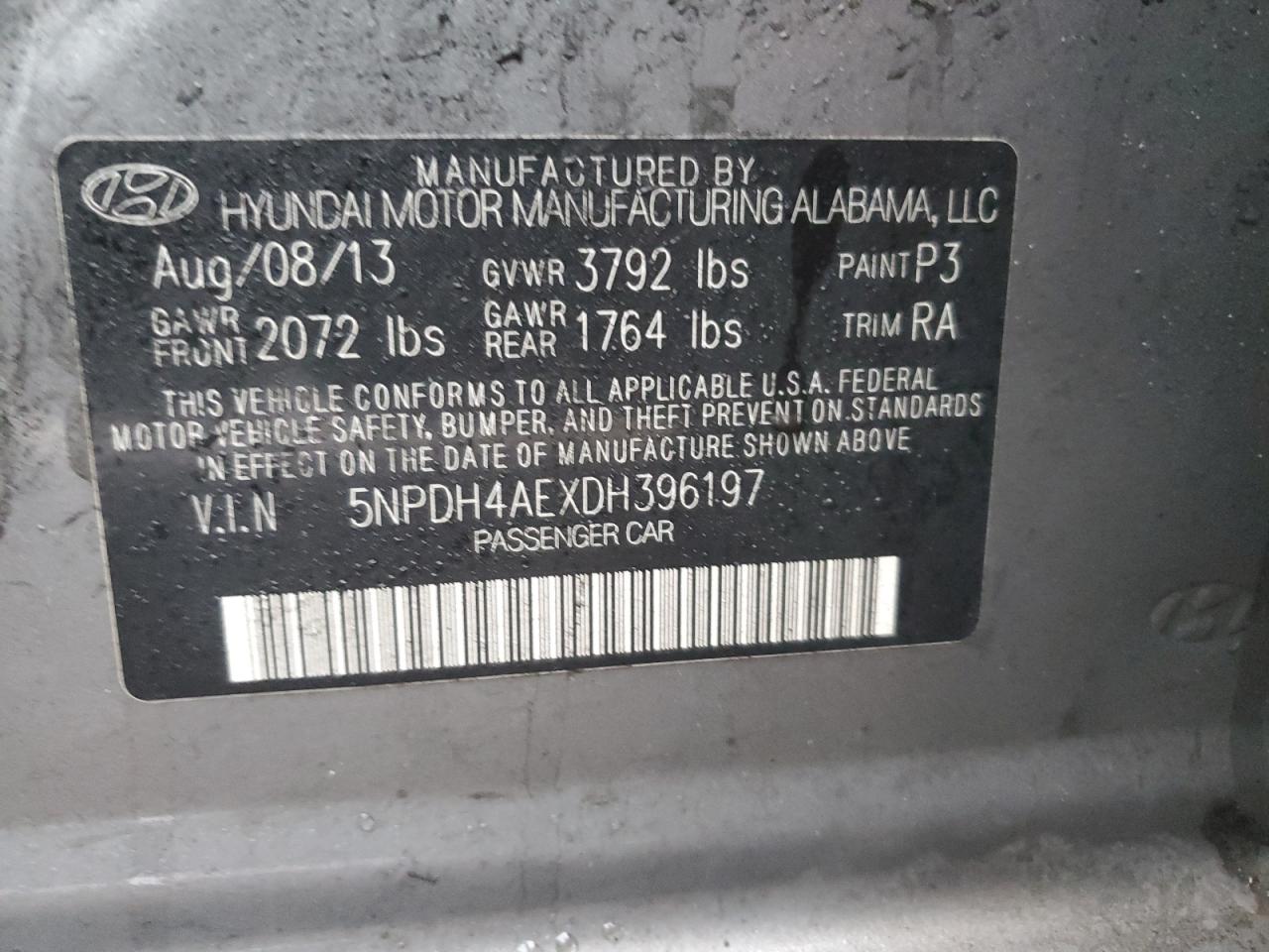 2013 Hyundai Elantra - Image 12