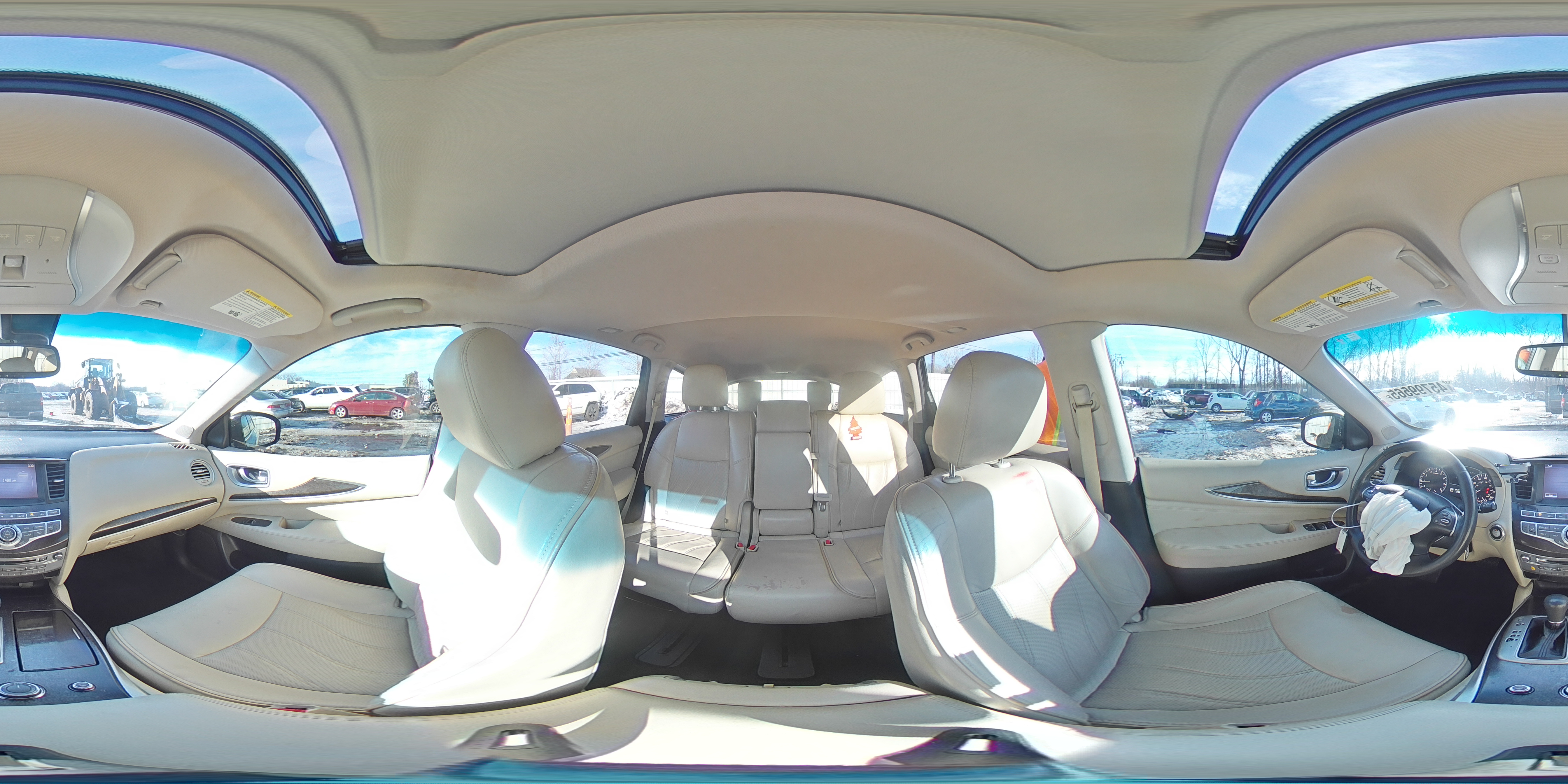 2015 Infiniti QX60 - Image 14