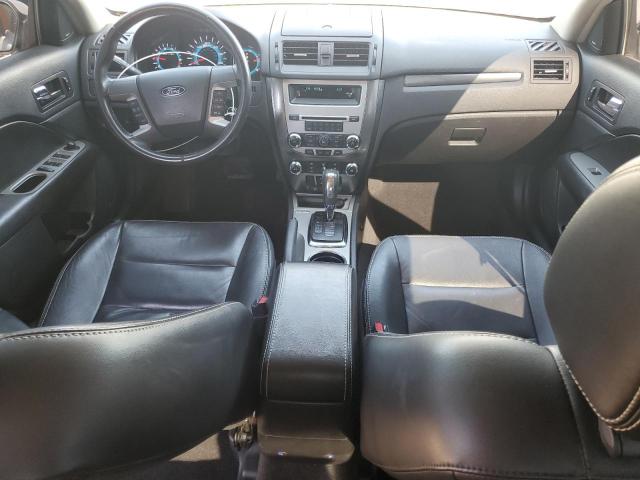  FORD FUSION 2012 Srebrny