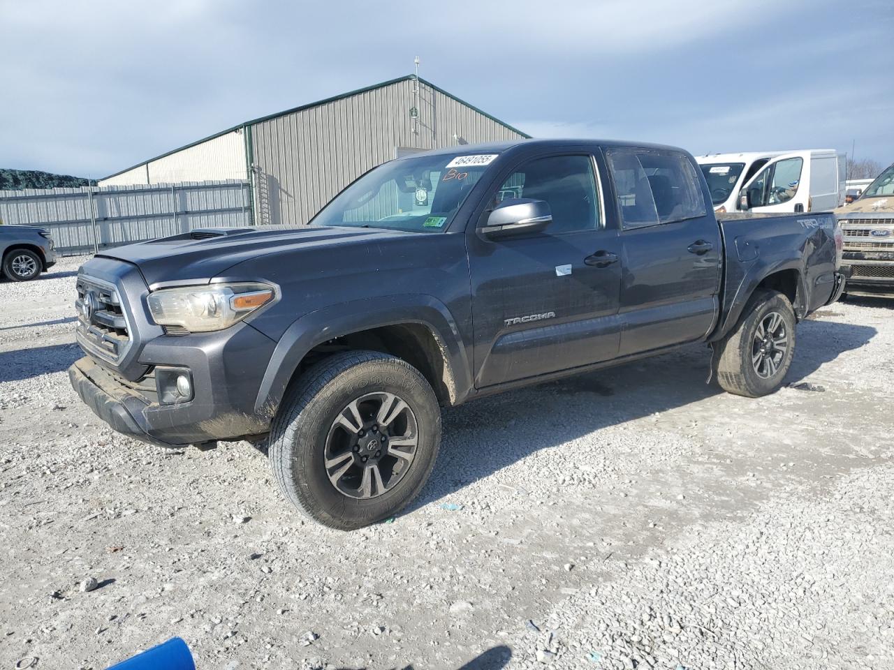 2016 Toyota Tacoma Double Cab იყიდება Lawrenceburg-ში, KY - Water/Flood