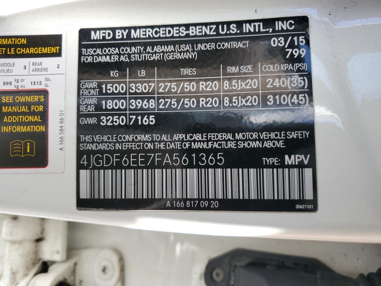 2015 Mercedes-Benz GL-klasse - Image 13