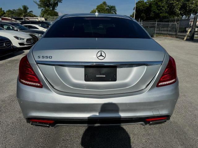 2017 MERCEDES-BENZ S 550