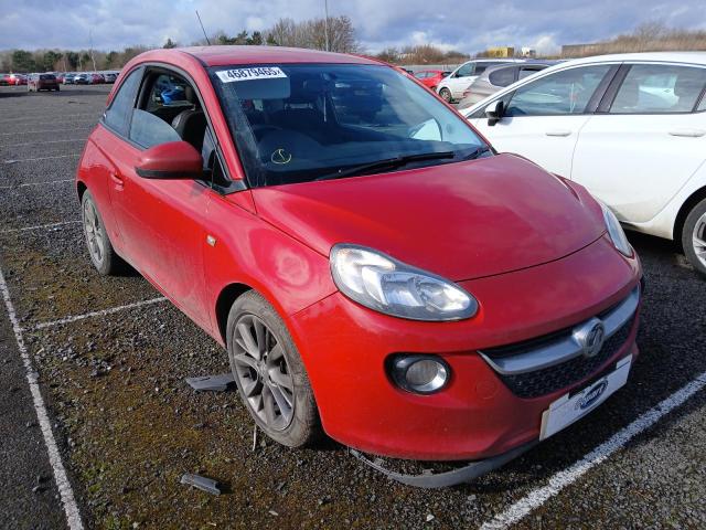 2014 VAUXHALL ADAM JAM