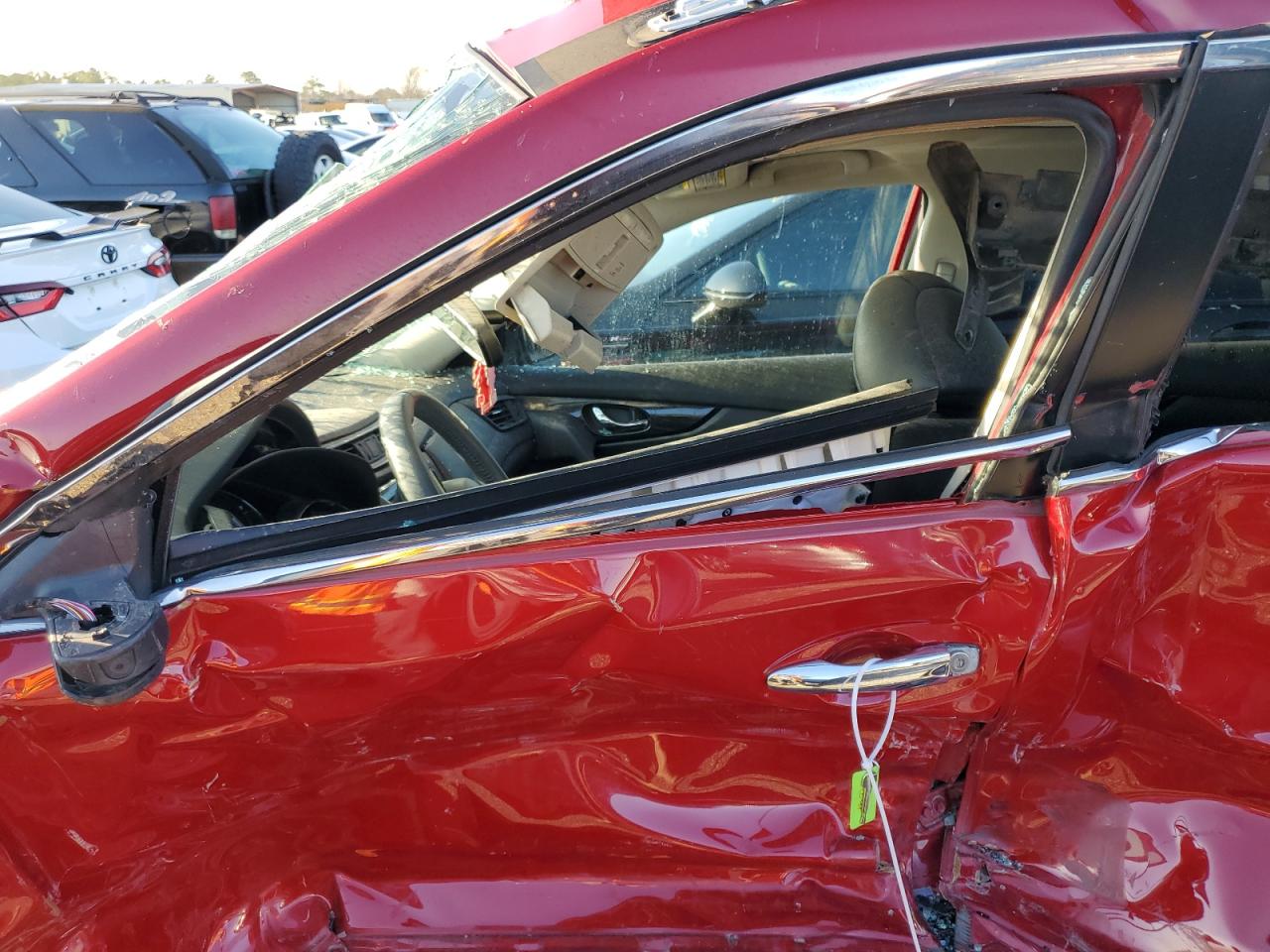 5N1AT2MT6HC757146 NISSAN ROGUE 2017